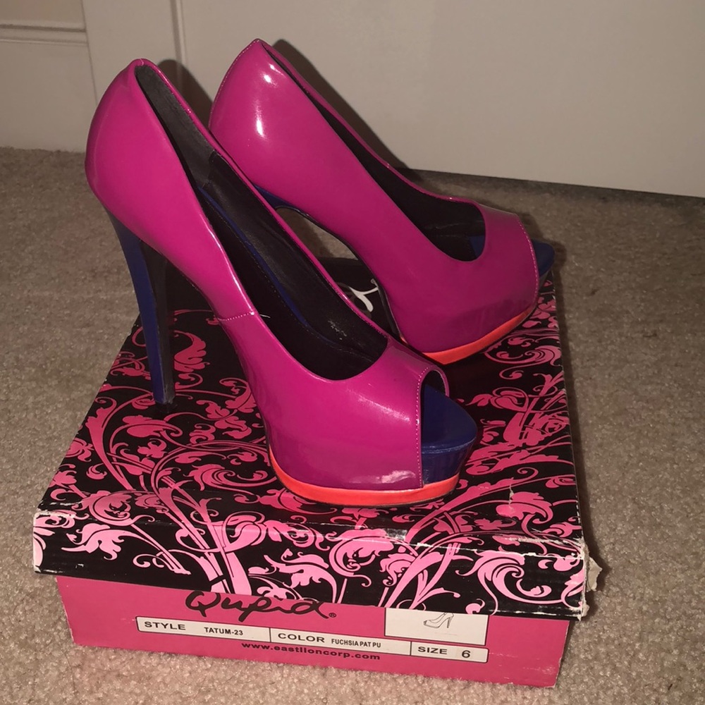 High heels